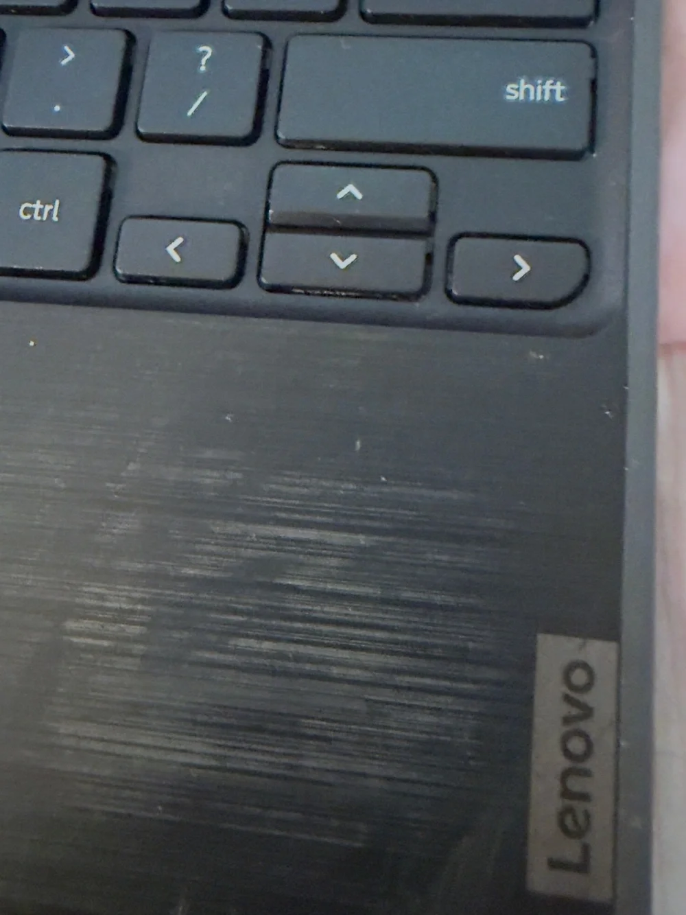 Lenovo Black Laptop with Charger and AC Adapter